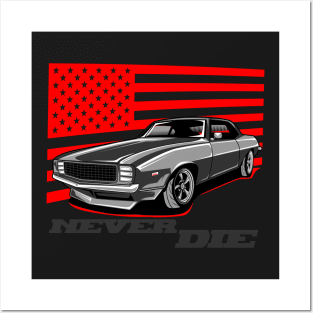 Chevy Camaro SS Posters and Art